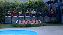 Big Brother 14 HoH Competition - Before or After